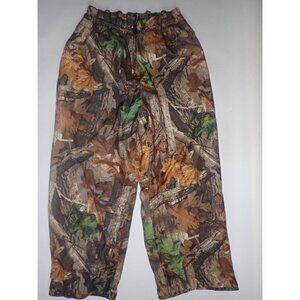 Walls Water-Pruf Men's Size Large 36-38 Breathable Durable Lined Camo Pants READ